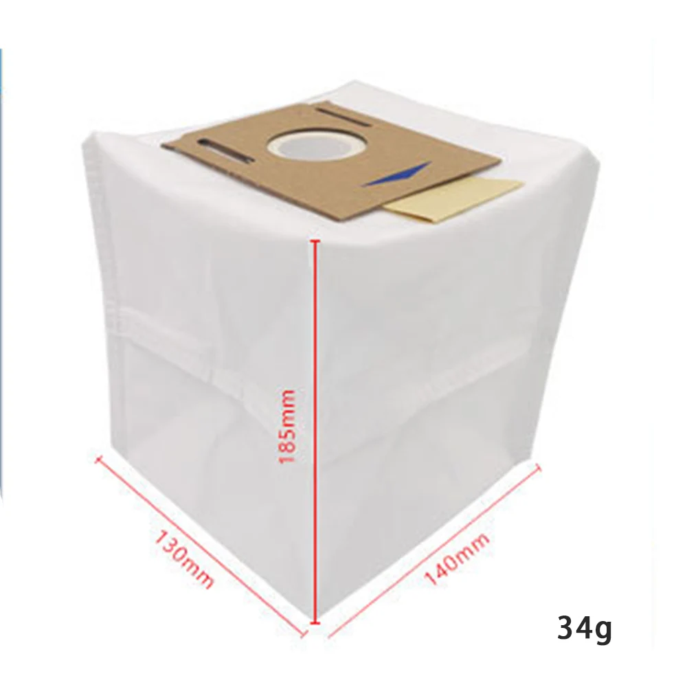 O dużej pojemności szczelne woreczek pyłowy dla ECOVACS DEEBOT OZMO T8 T8 AIVI odkurzacz Robot DX93 DDX96 T9/N8Pro T8MAX T8Power
