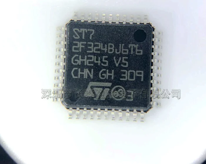 Mxy 1pcs ST72F324BJ6T6 ST72F324 72F324 QFP44 IC MCU 8BIT 32KB FLASH 44LQFP