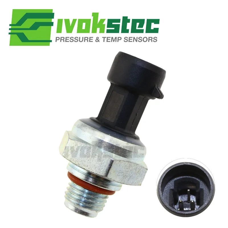 Free Shipping Fuel Rail Oil Natural Gas Pressure Sensor Switch Transducer For Cummins QSX15 ISX15 3.9L 5.9L Diesel 4921495