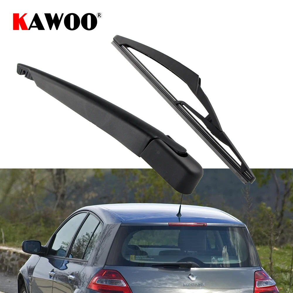 Car Rear Wiper Blade Blades Back Window Wipers Arm For Renault Megane 2 2002 2003 2004 2005 2006 2007 2008 2009 Car accessories