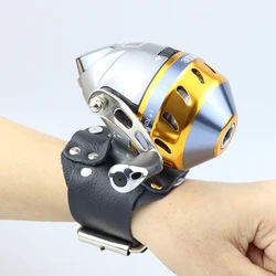 Slingshot Fishing Reel Catapult Shooting Fish Wheel Spinning Hand Wheel 2 BB Outdoor Hunting Closed Reel with Line