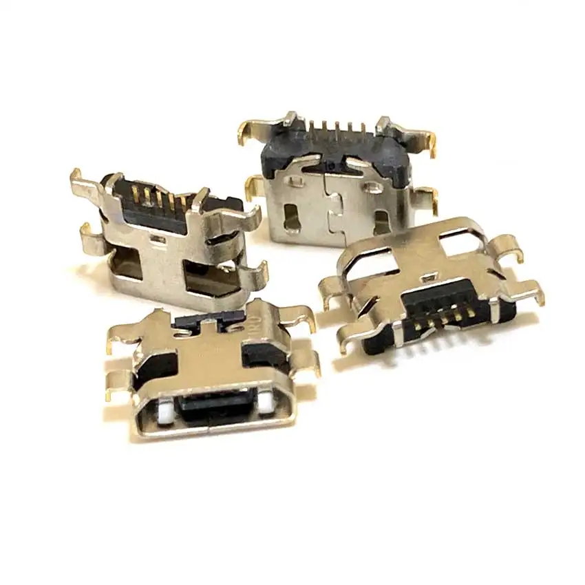 1-10Pcs For Lenovo K5 Note For Redmi 5Plus For Meizu M6 Micro USB Jack Charging Socket Port Connector Replacement Repair Parts