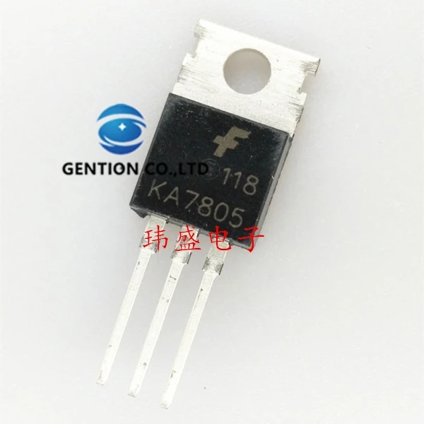 

20PCS Three-terminal voltage regulator tube KA7805 KA7805AETU KA7805A the TO-220 in stock 100% new and original