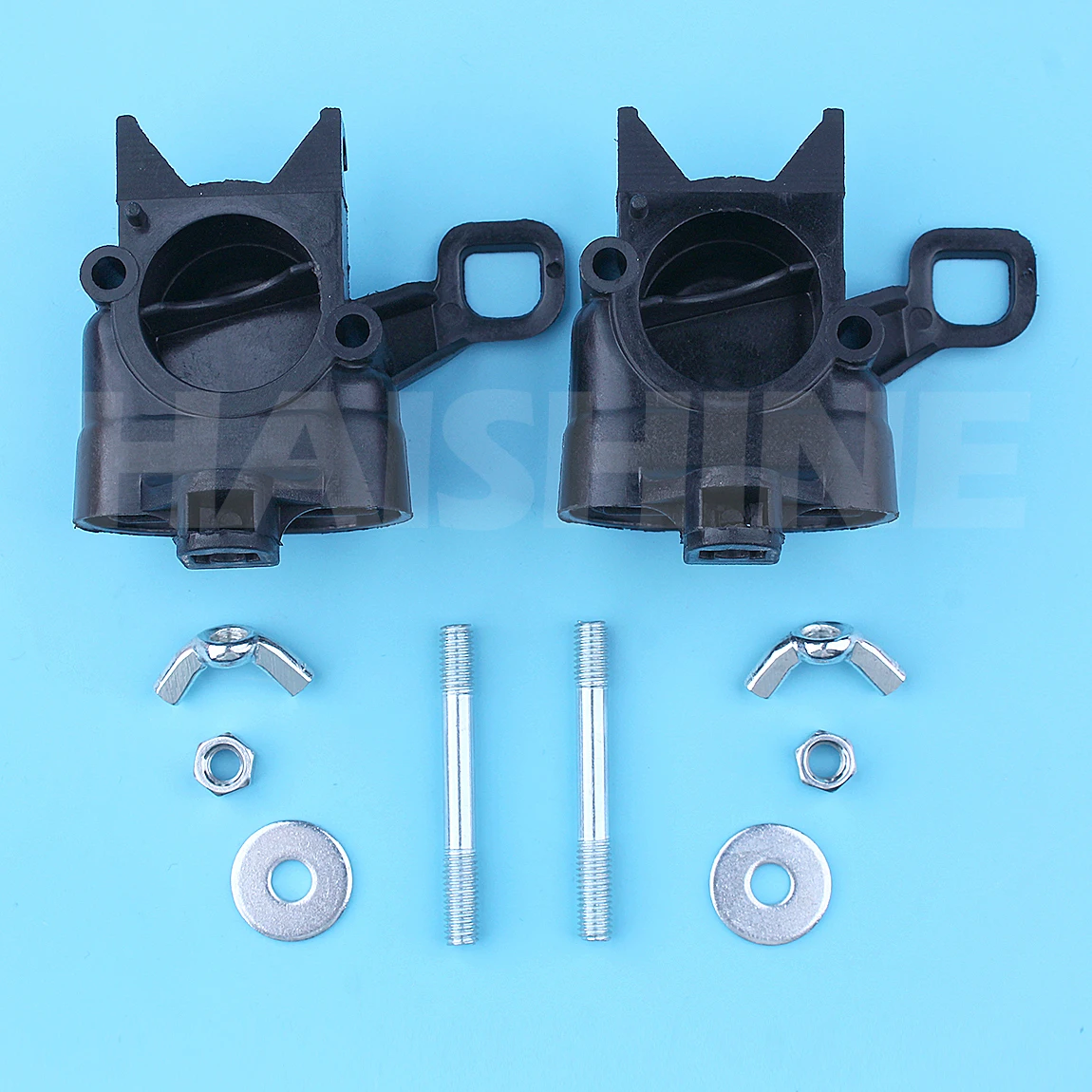 Imagem -02 - Suporte de Filtro de ar Adpator Botão Parafuso Kit de Montagem para Husqvarna 365 372 xp Xpw X-torq Motosserra Estilo Mais Recente Substituir 503 81 7801