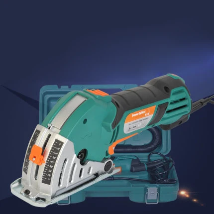 Woodworking Power Tools Metal Tiles Mini Cutting Machine Guide Electric Circular Saw Household Small Chainsaw Set PS7818MS