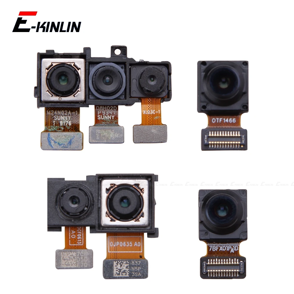 

Rear & Front Camera Back Facing Main Selfie Module Ribbon For HuaWei Nova 4e 3e 2S 2i 2 Plus Big Small Flex Cable Repair Parts