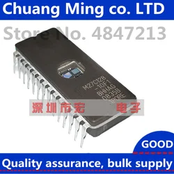 Free Shipping 10pcs/lot M27C128-10F1 27C128 CDIP-28 In Stock M27C128