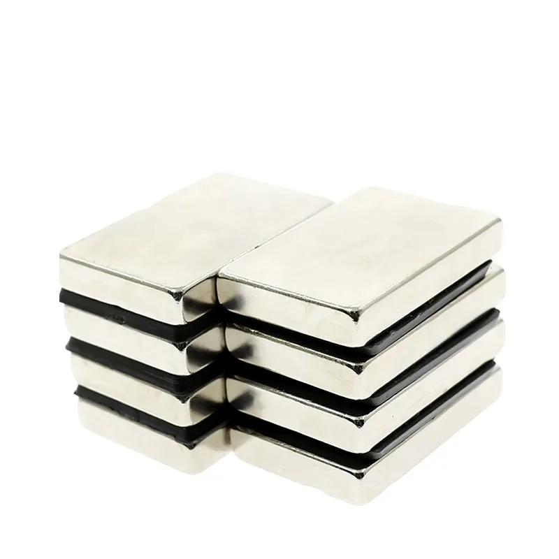 10-50PC N52 40X15X3 Mm Super Strongแผ่นแม่เหล็กแม่เหล็กหายากความหนา 3 มม.บล็อกสี่เหลี่ยมผืนผ้าNeodymium 40 มม.X 15 มม.X 3 มม.