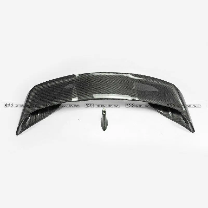 For Nissan GTR R35 MY17 2017 (Also Can Fit 09-16) Carbon Fiber VS Style Rear Trunk Spoiler Wing Lip Car Accessories Bodykits