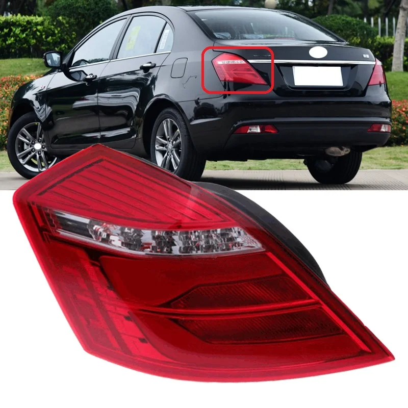 

Roavia For Geely Emgrand 7 EC7 EC715 EC718 2017 Rear Bumper Brake light warning Parking Tail Light Taillight Taillamp stop lamp