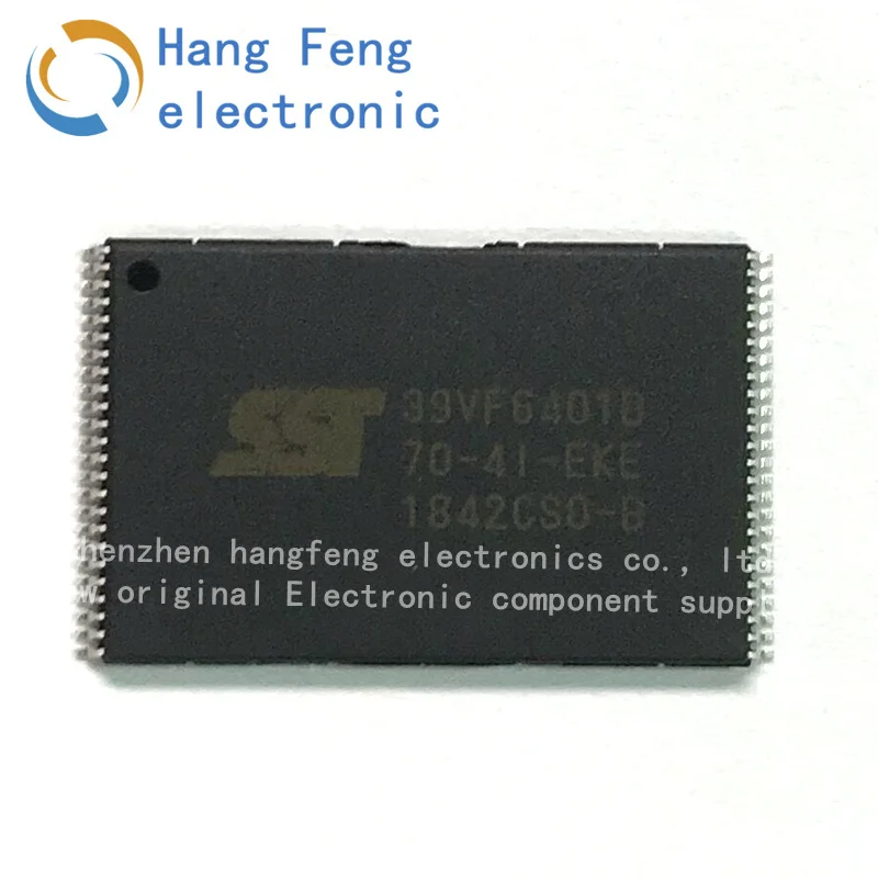 5PCS SST39VF6401B-7…