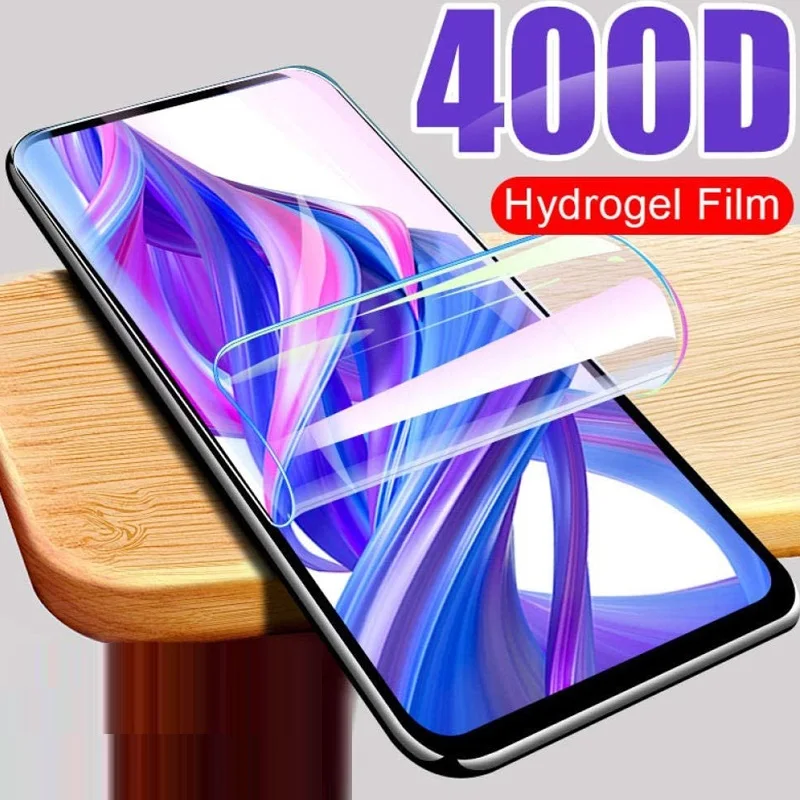 9H Hydrogel film For huawei Nova 3i 3 2S 2 Plus Screen Protector For Huawei nova 5 5i 5T Pro  Protective Film