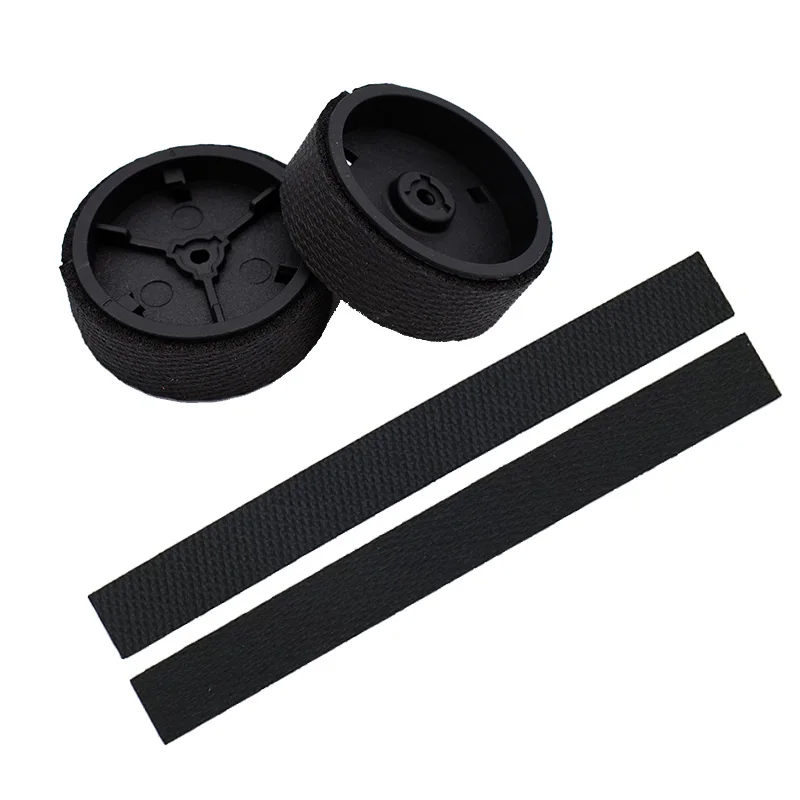 عجلات كراسي استبدال الإطارات الجلد ل IRobot برافا 380T 320 321 ل النعناع زائد 5200C لتنظيف أجزاء الروبوت الإكسسوارات