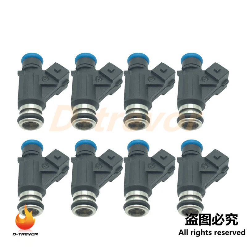 set of 8 oem 25339080 fuel injector nozzle for changhe