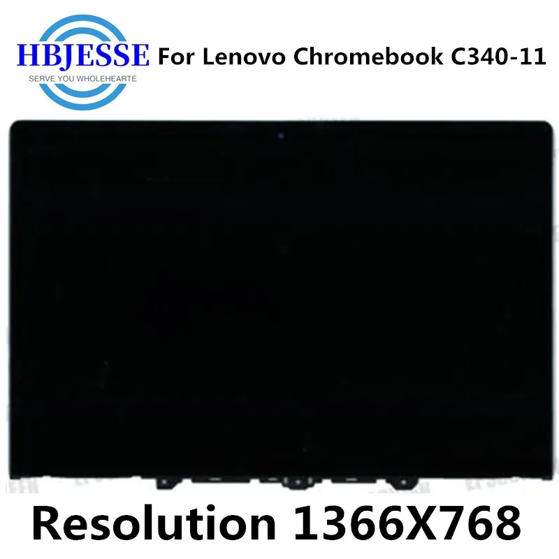 

Test well For Lenovo Chromebook C340 C340-11 Laptop LCD Screen Assembly 11.6 inch HD (1366 X 768) NV116WHM-T00