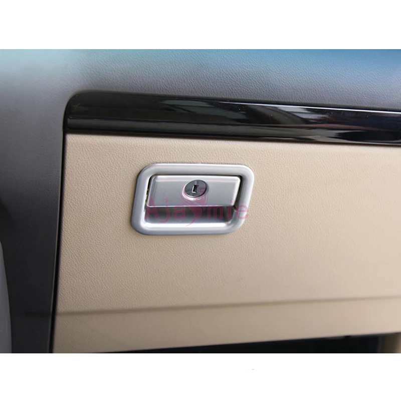 

For Toyota Land Cruiser Prado 150 FJ150 2010 2011 2012-2017 Interior Glove Box Cover Trim Chrome Car Styling Prado Accessories