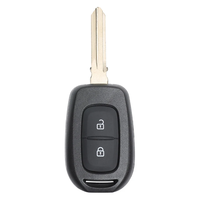 DIYKEY Remote Key Fob 2 Button 433MHz PCF7961 4A Chip for Renault Duster Dokker Trafic Master 2013 2014 2015 2016 2017