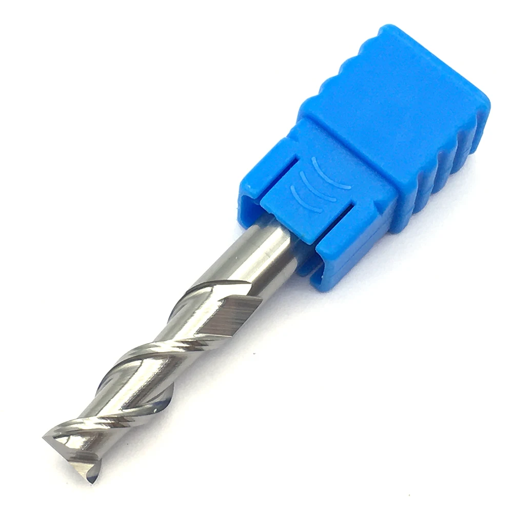 Endmill 1PCS HRC50 2F 6.0XD6X50L อลูมิเนียมทองแดงไม้ CNC เครื่องตัดเครื่องมือโลหะคาร์ไบด์ End Mill Milling CUTTER