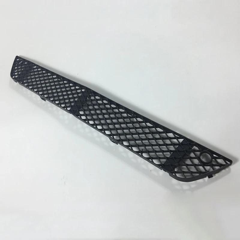 Front Bumper Lower Grille Center Black For Mercedes Benz Mb S Class W221 S300 S350 S400 S500 S600