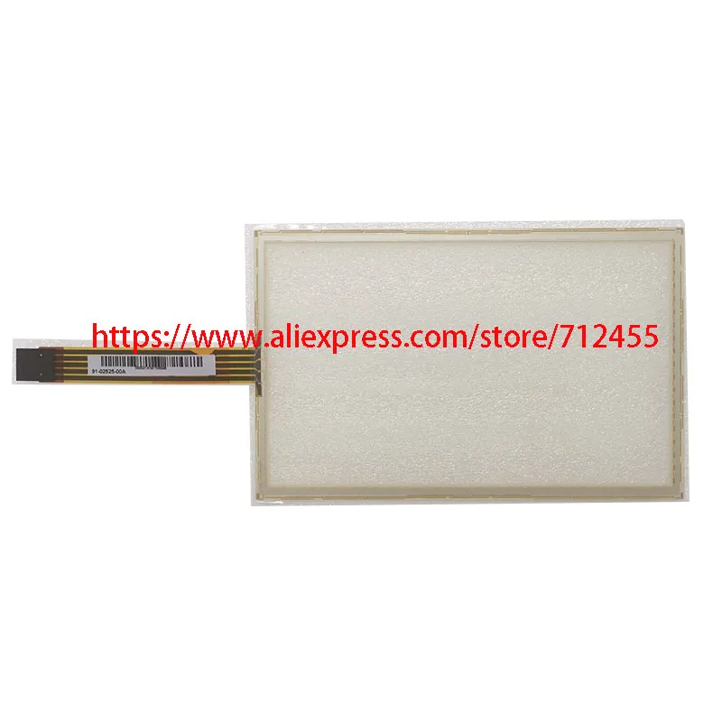 New original 7inch 5wire For AMT2525 91-02525-00A   industrial touch screen/Touch pad