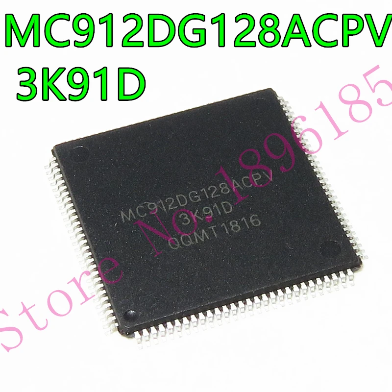 

1pcs/lot MC912DG128ACPV 3K91D QFP-112 In Stock