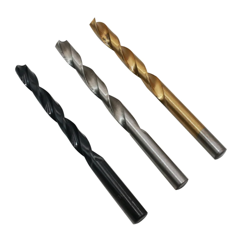 1 Set Model Tool /13 Pieces 1.5-6.5MM Drill Tip Set /Twist Drill For RC Model Accessories Silver/Glod/Black Color