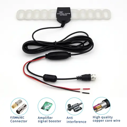 8 best sales car electric antenna - №8