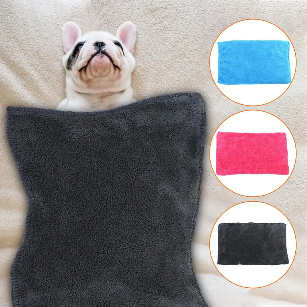 100*75cm Dog Throw Blanket Washable Pet Blanket Bed Mat Dog Bed Blanket Cat Bed Mat Warm Sleeping Mattress For Dogs Cats