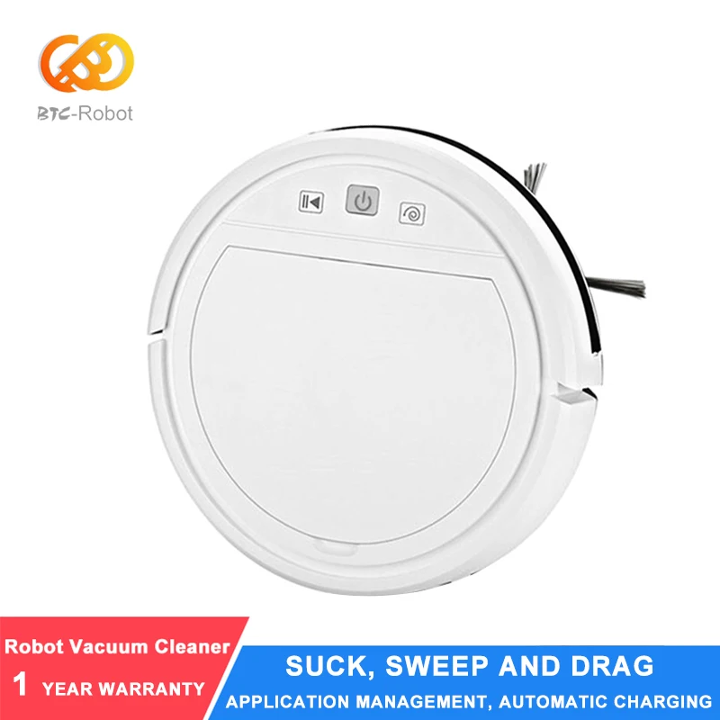 

Robot Vacuum Cleaner Mapping Regular Automatic Charging For Sweeping and Mopping Smart Home