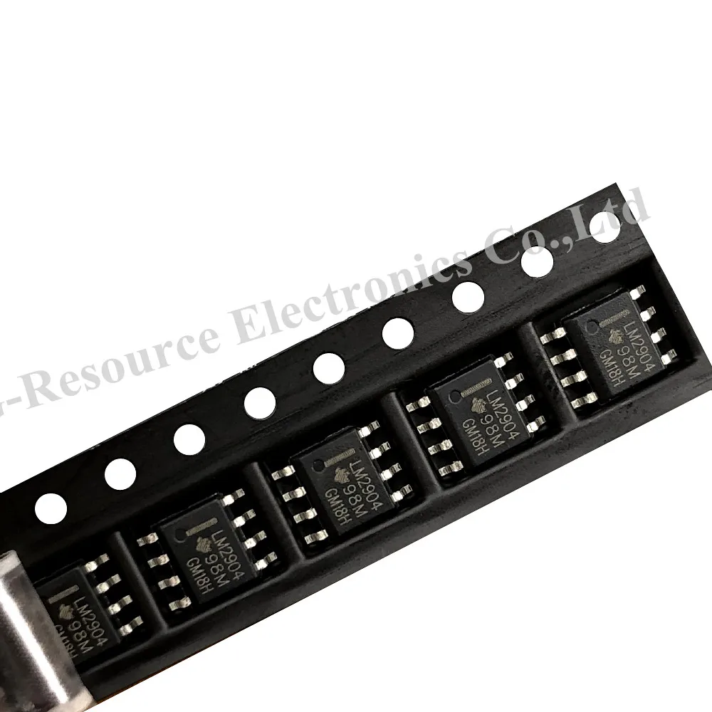 (10Pcs) LM2904DR LM2904DT LM2904 2904 SOP8 Dual วงจรขยายสัญญาณ