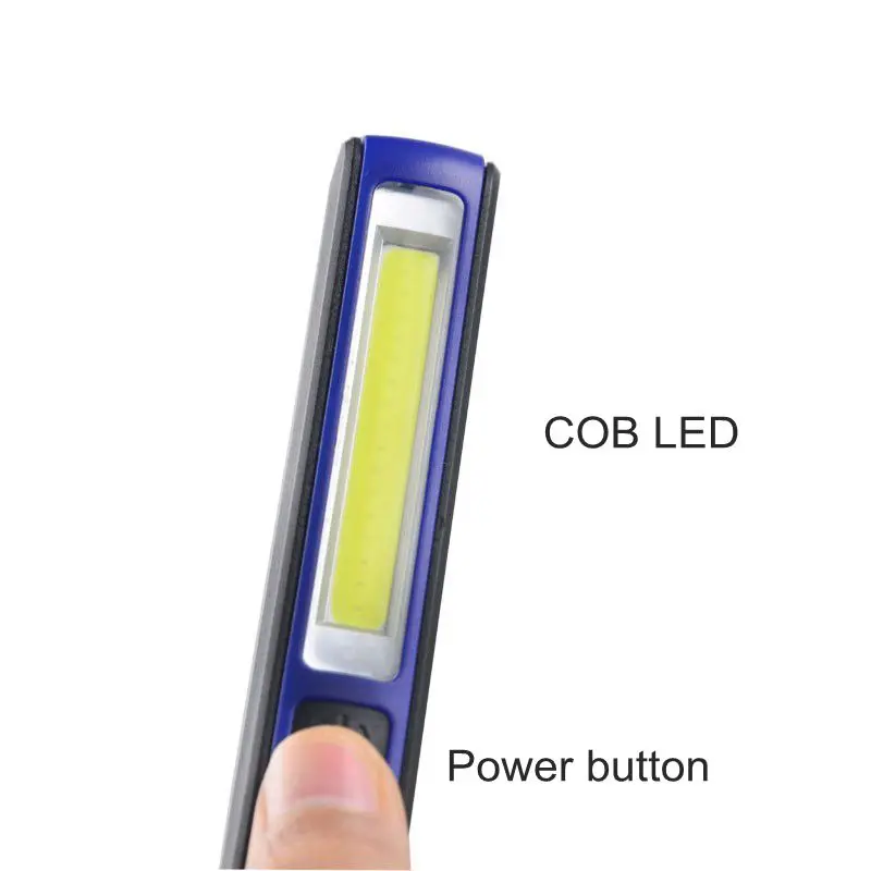 TMWT Mini cob led pen work light usb rechargeable pen flashlight torch lamp lantern with magnet