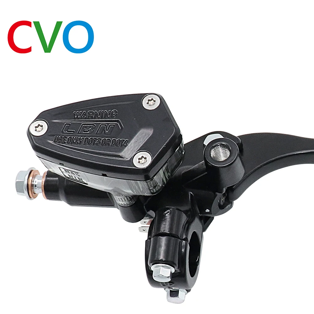 CVO motorcycle master cylinder lever hydraulic brake pump clutch suitable for Yamaha Kawasaki Honda handlebar oil storage tank