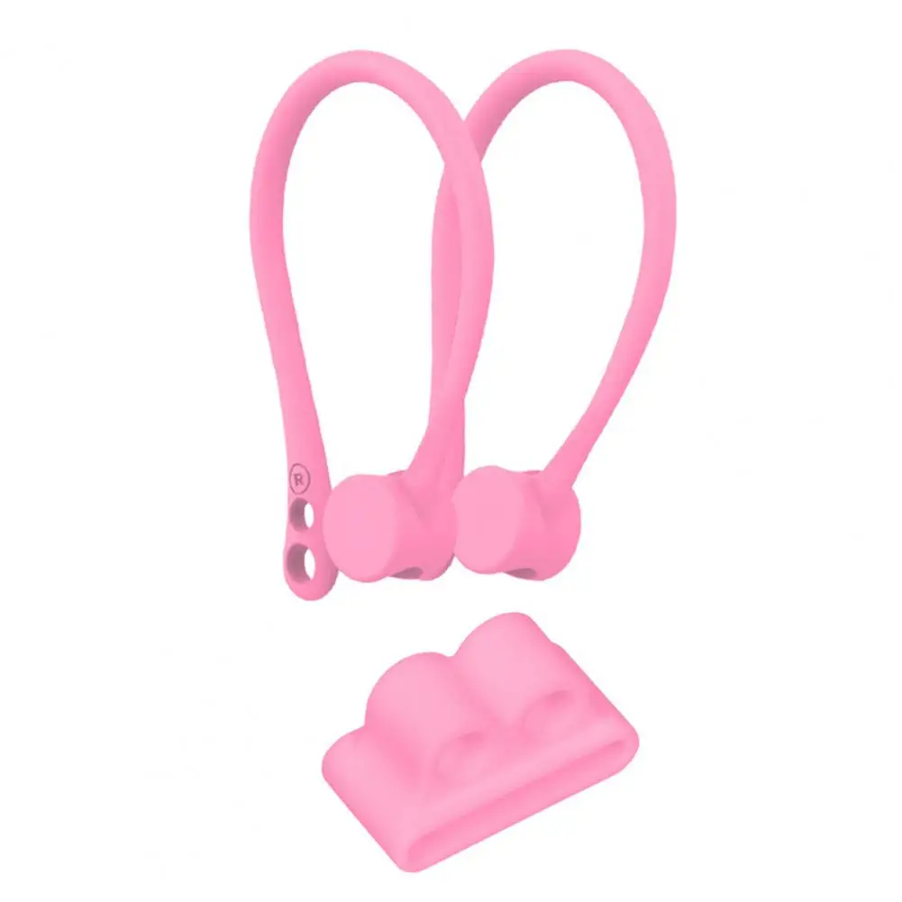 1 пара, силиконовые заушники для наушников