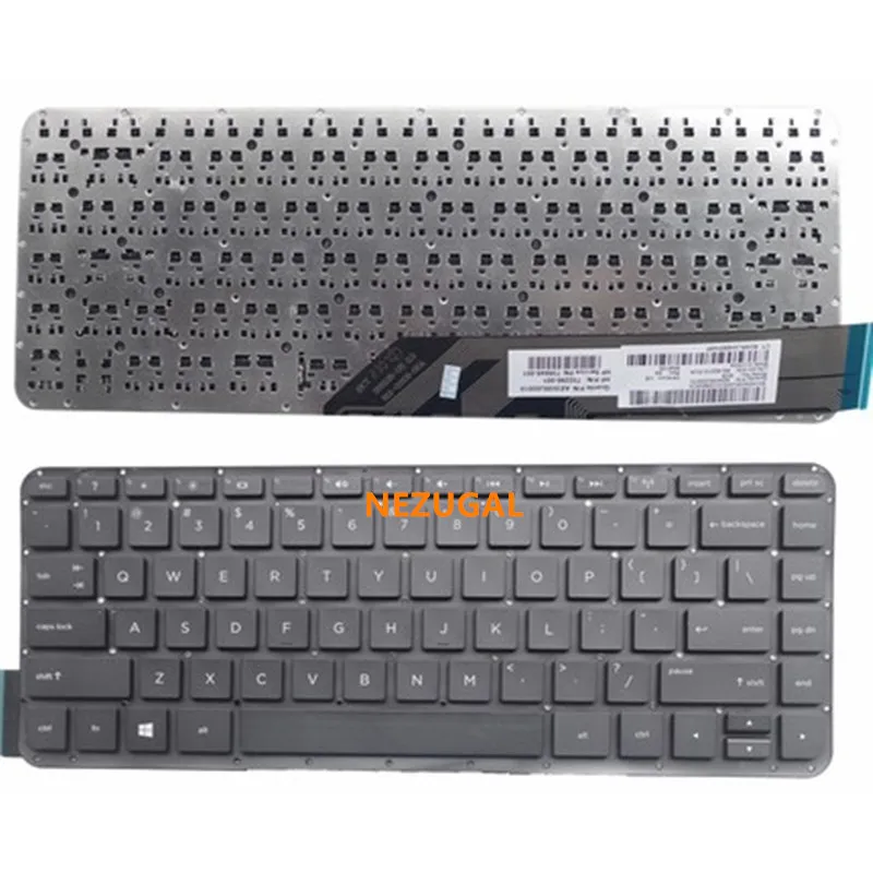 

Keyboard For HP Split X2 13-G 13-M 13-m003tu 13-m006tu 13-m001tu Tablet 13-F000 13t-m000 13t-m100 US laptop English