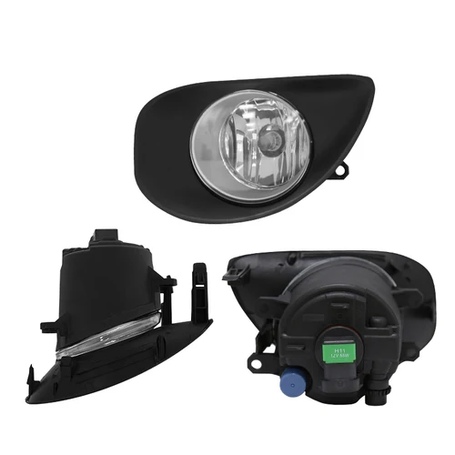 Imagen 2 del producto Luz antiniebla Led para coche para Toyota Yaris 2006 2007 2008, lámpara de parachoques de conducción hologen, luz de circulación diurna DRL
