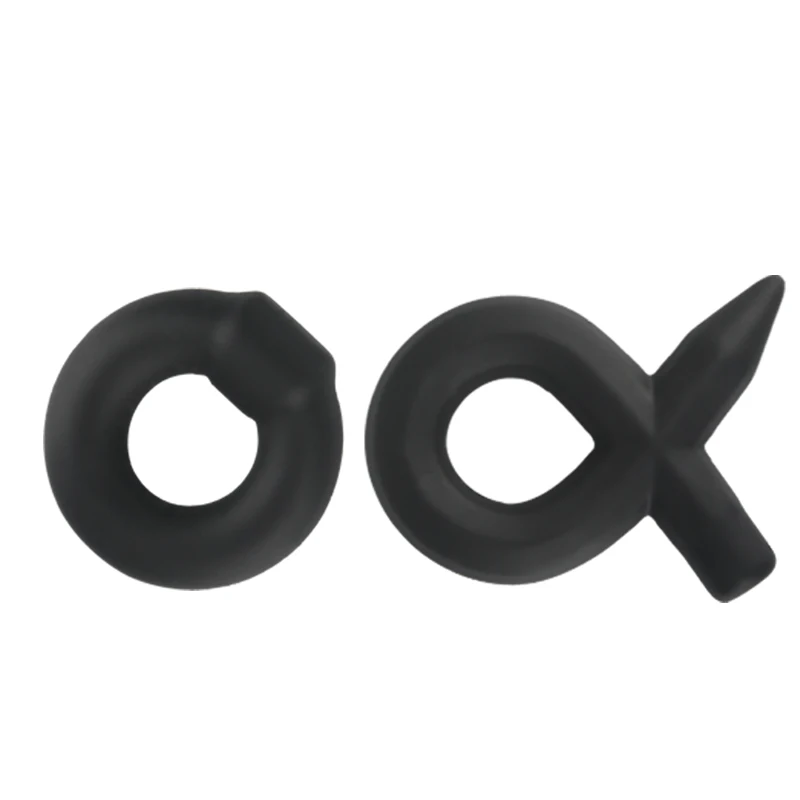 قابل لإعادة الاستخدام تأخير القذف الوقت دائم القضيب الانتصاب القضيب كم الكبار المثيرة لا الهزاز الجنس لعب للرجال منتجات الجنس #4