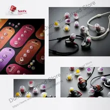 SpinFit Silicone Ear Tips for FiiO #5