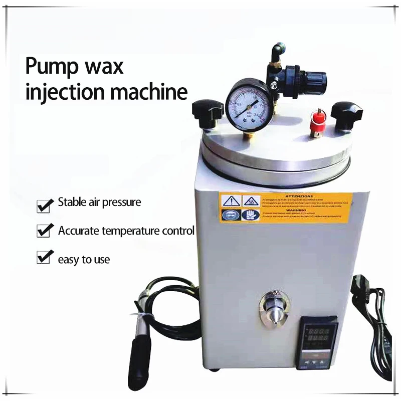 

Waxing Machine Wax Mold Jewelry Making Jewelry Tool Machine Jewelry Vacuum Wax Injection Machine Processing Equipment 110V 220V