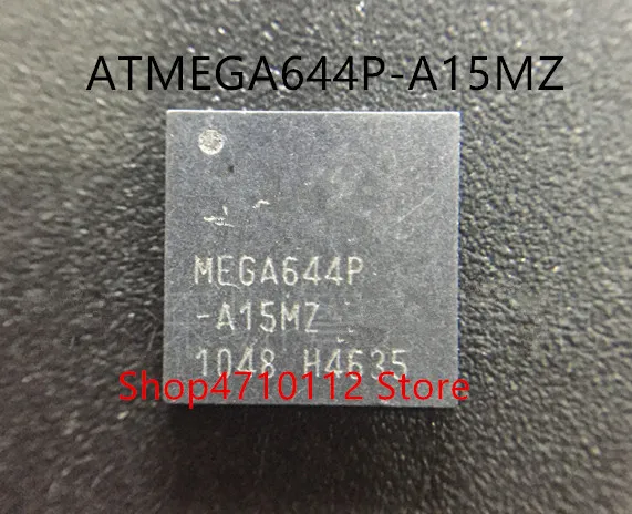 

Free shipping NEW 10PCS/LOT ATMEGA644P-A15MZ ATMEGA644P ATMEGA644 MEGA644P QFN