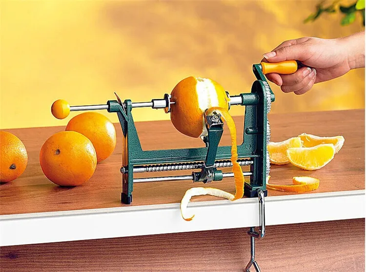 มือ Apple Orange Pear Peeler ผลไม้ Peel Remover ผลไม้มัลติฟังก์ชั่ Peeling เครื่องมือห้องครัวอุปกรณ์เสริม