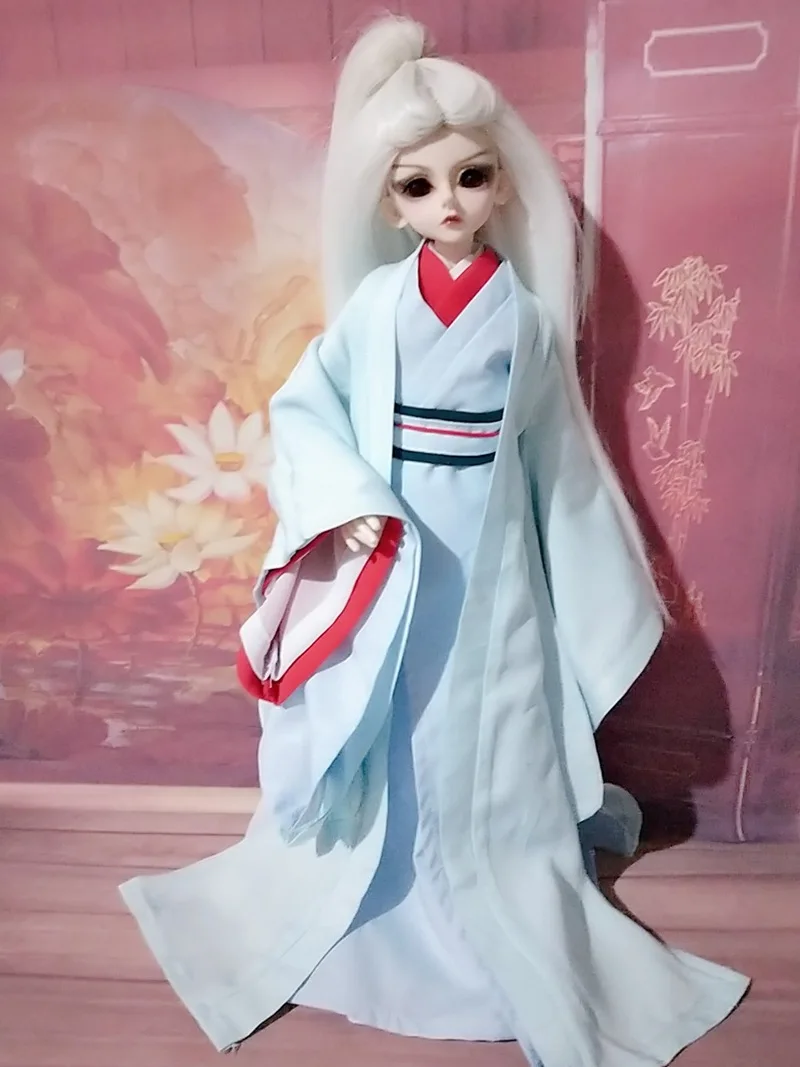1/6 1/4 1/3 Scale BJD or Figure Doll Clothes Ancient Costume Hanfu Outfit For BJD/SD OB27 YOSD MSD SSDF Strong Uncle Accessories