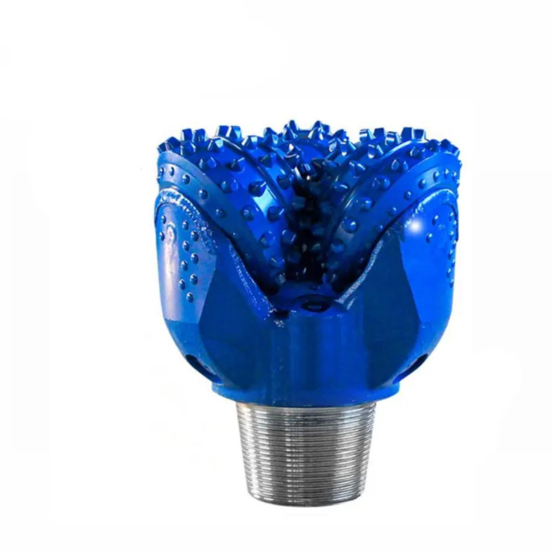 9-7/8 pollici tre bit cono TIC tricone bit ad alta velocità di rotazione 637 inserto denti rullo di olio di perforazione bit per acqua di pozzo, di estrazione del carbone