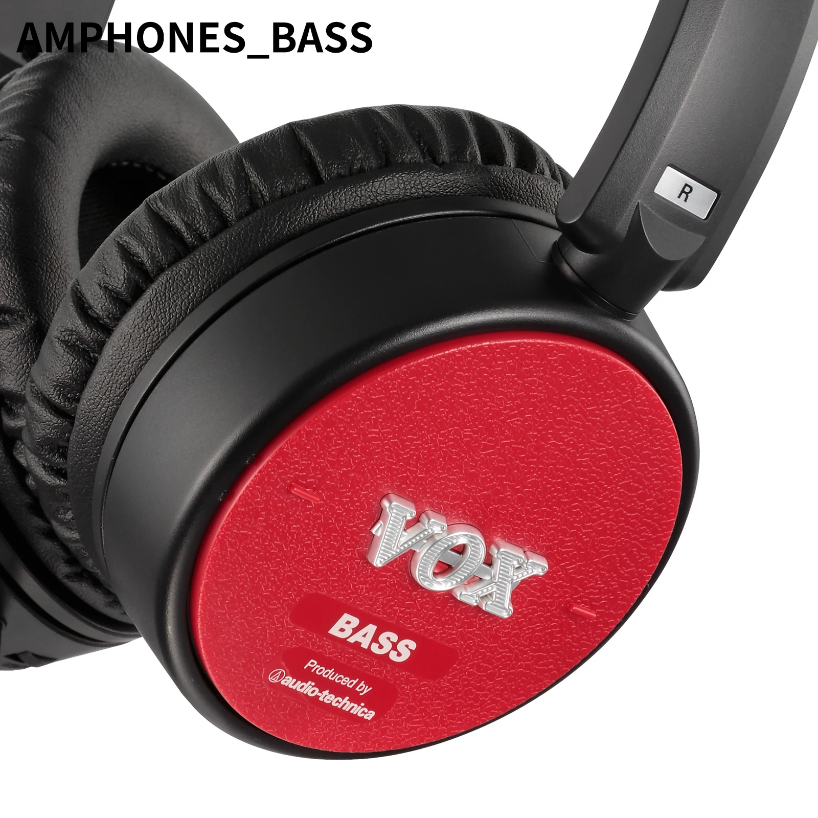 VOX AMPHONESBASS Active Amplifier Headphones amPhones_Lead