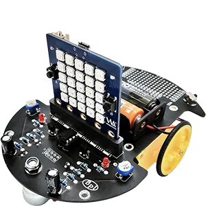 Banana PI BPI-TriodeCar Children Visual Program Platform Programable Car Steam Robot