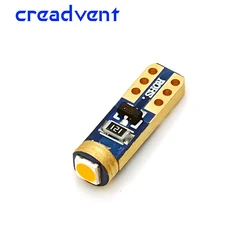 Super bright 3030 SMD led T5 car dashboard light gauge instrument side auto wedge door bulb lamp 12V
