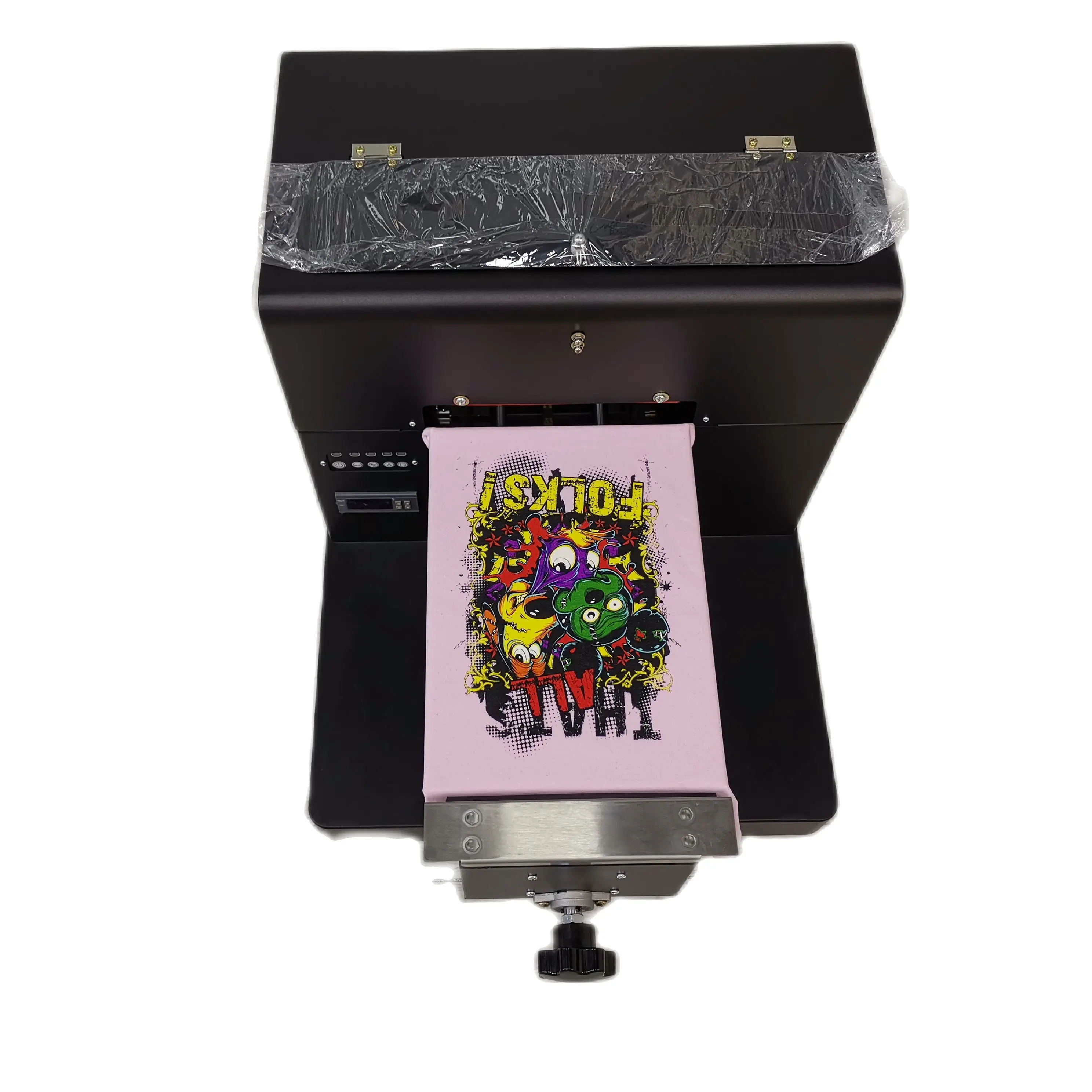 

A4 DTG Inkjet Printers Mini T-shirt Printing Machine Clothes Textile Digital T Shirt Printer