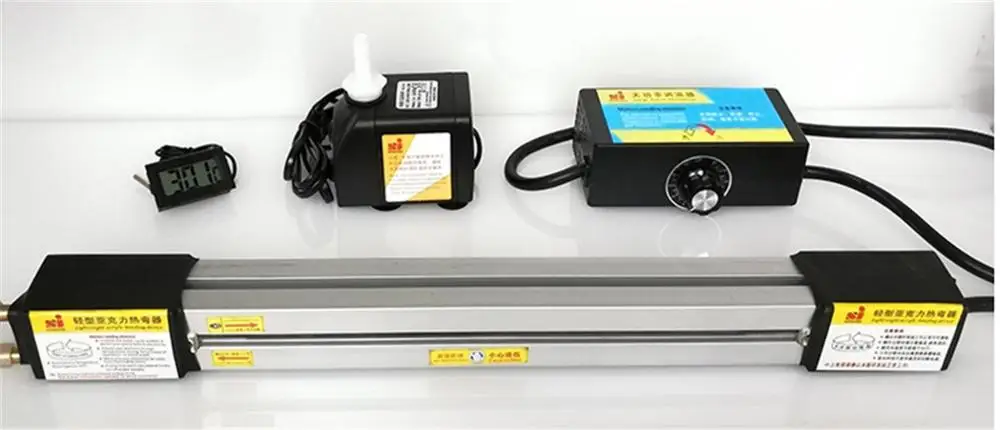 Imagem -05 - Máquina de Dobra Acrílica de 30 60 125 180 250cm para Placas Plásticas Orgânicas Máquina Plástica Acrílica do Dispositivo de Dobra da Placa do Pvc
