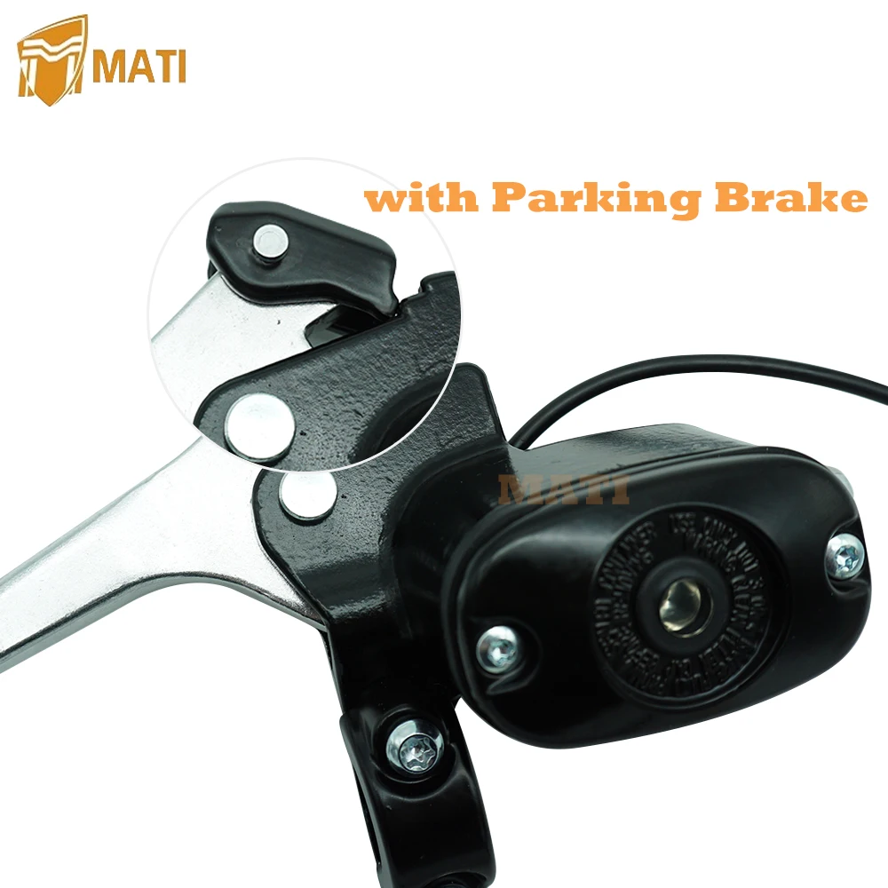 Mati Front Brake Master Cylinder With Brake Light Switch for Thunder Arctic Cat 400 450 500 550 650 700 1000 1502-902 0502-914 view 5