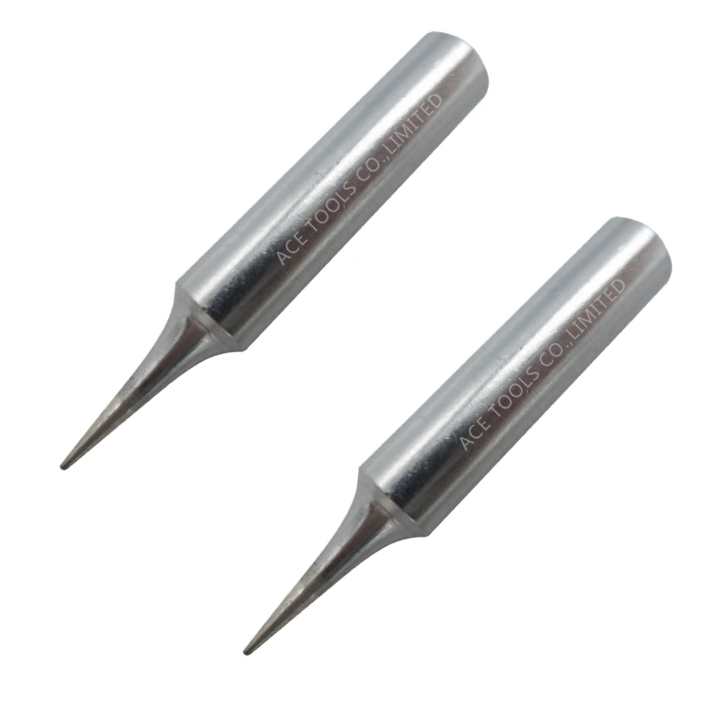 T18-C05 Soldering Tip Bevel 0.5mm Fit HAKKO FX-888 FX-888D FX-8801 FX-600 Lead Free Iron Bit Nozzle Welding Handle Pencil