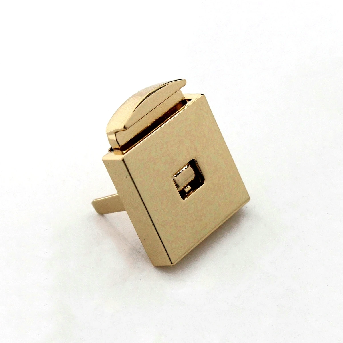 1pcs Metal Hiding Lock Button Lock Fashion Cute Switch lock For DIY Handbag Bag Purse Luggage Hardware Closure Bag Parts